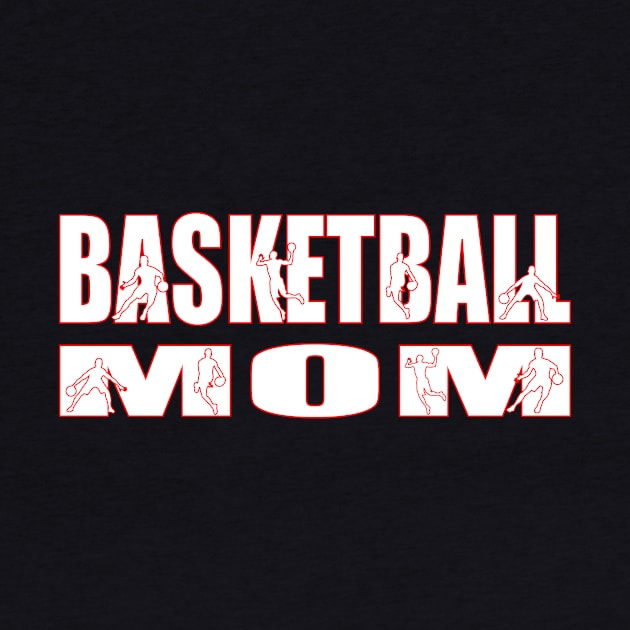 Basketball MOM by Family of siblings